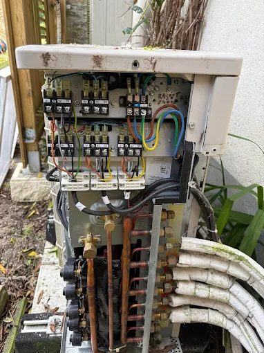 Dépannage et réglage de la régulation d'une pompe à chaleur