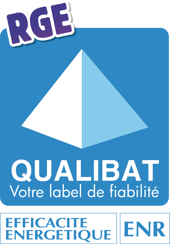 Logo officiel RGE Qualibat